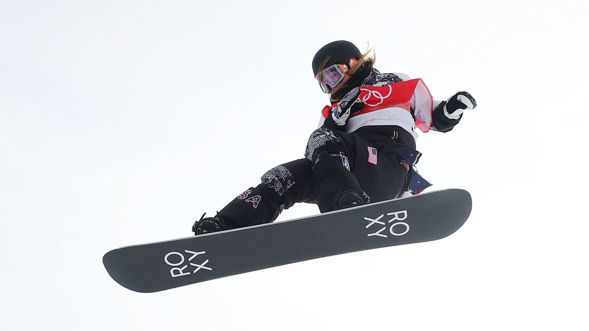 1920x1080 U.S. snowboarder Chloe Kim wins second Olympic gold