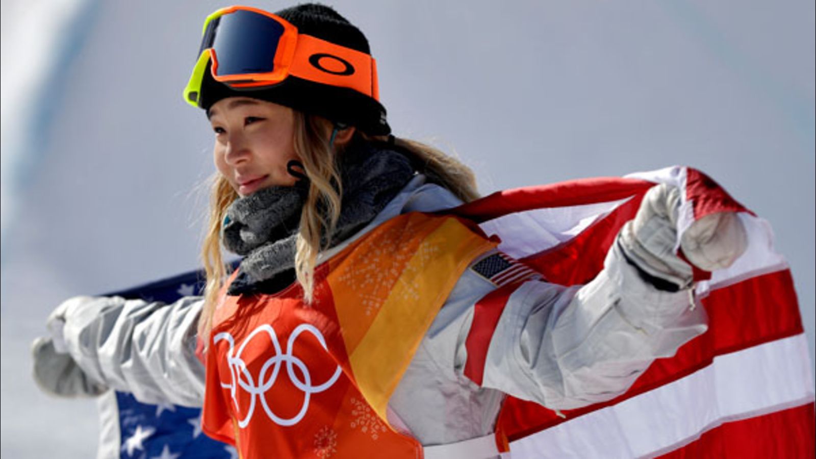 1600x900 Chloe Kim takes gold in women's halfpipe in Olympics