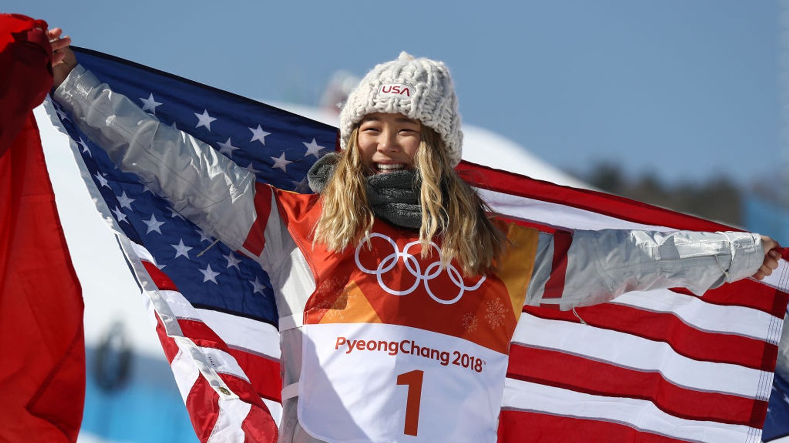 1600x900 Winter Olympics: Chloe Kim wins gold in snowboard halfpipe
