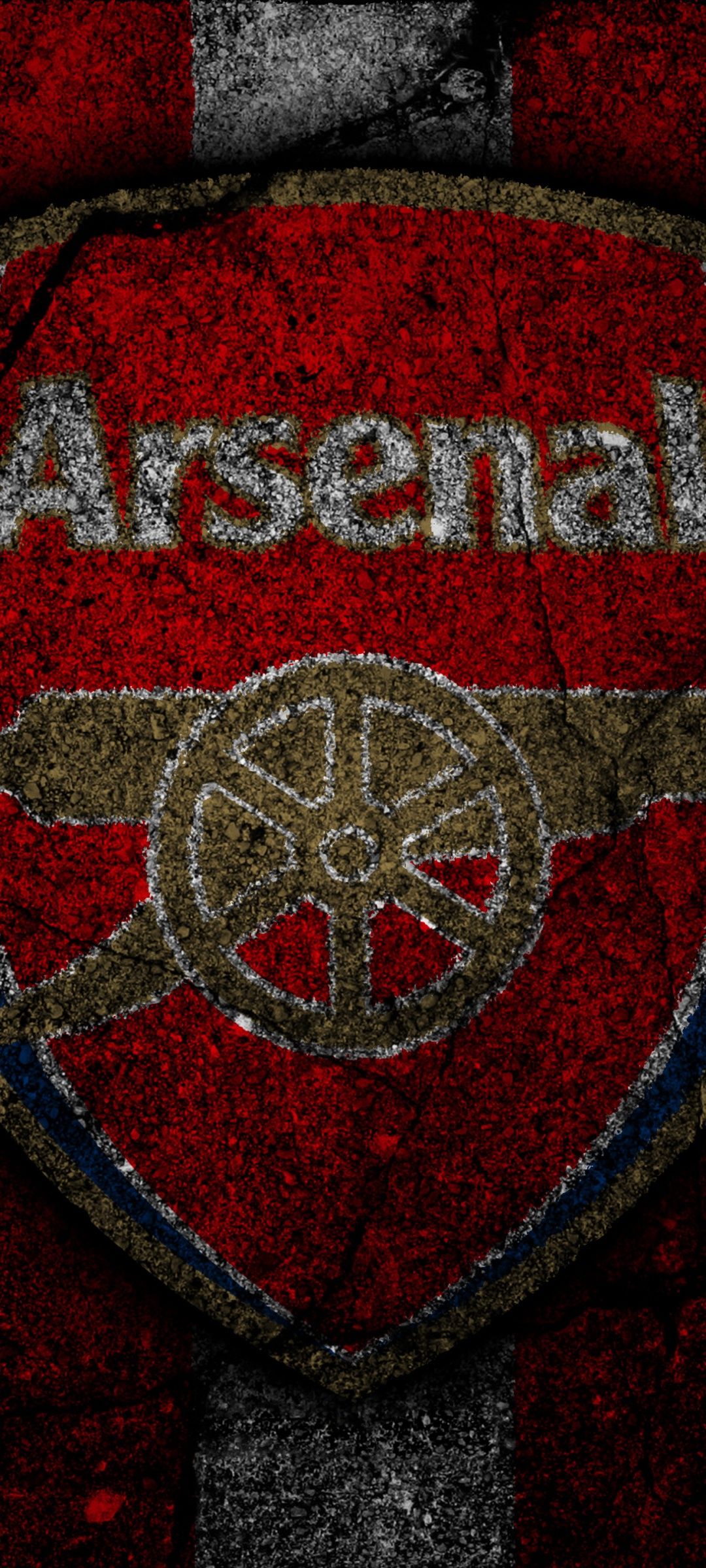 1080x2400 Arsenal FC Wallpaper 4K, Logo, 5K, Football club