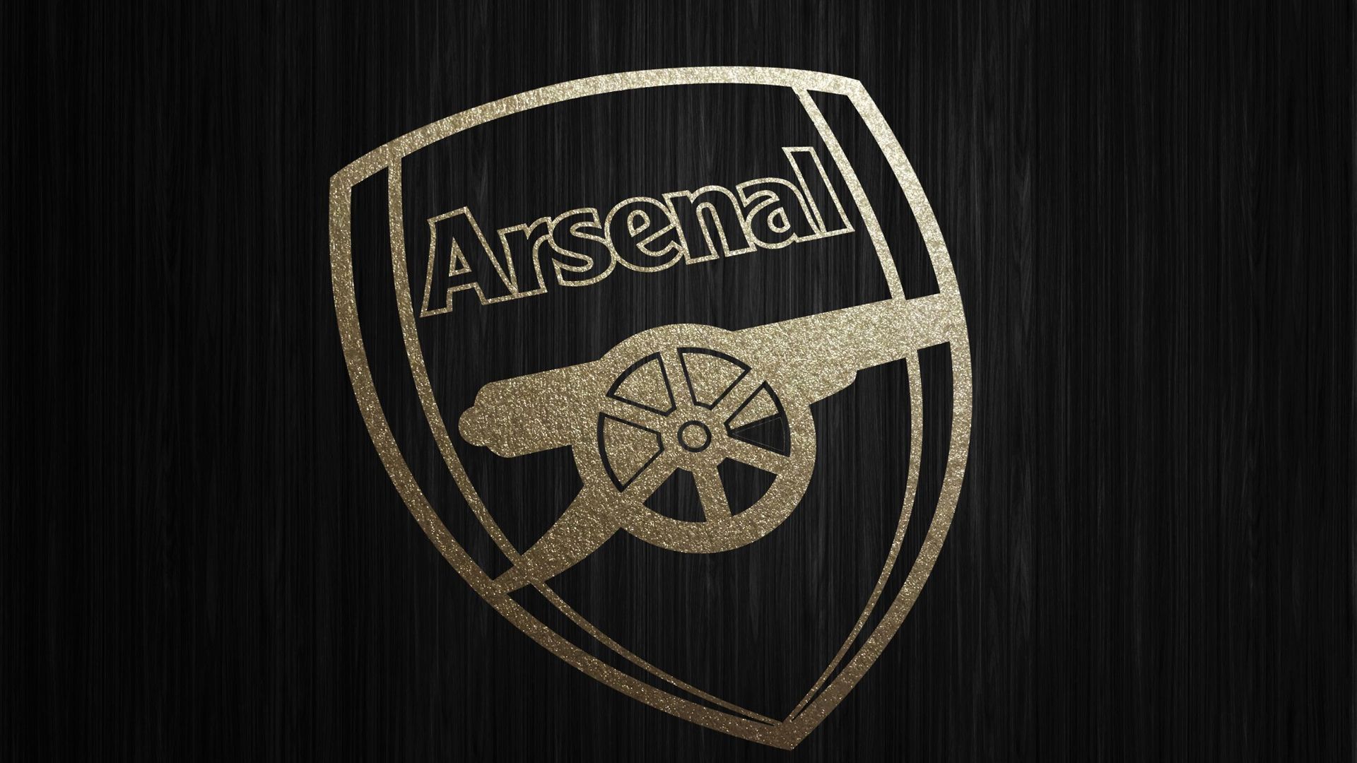 1920x1080 Arsenal Logo In Black Wall Bakground HD Arsenal Wallpaper