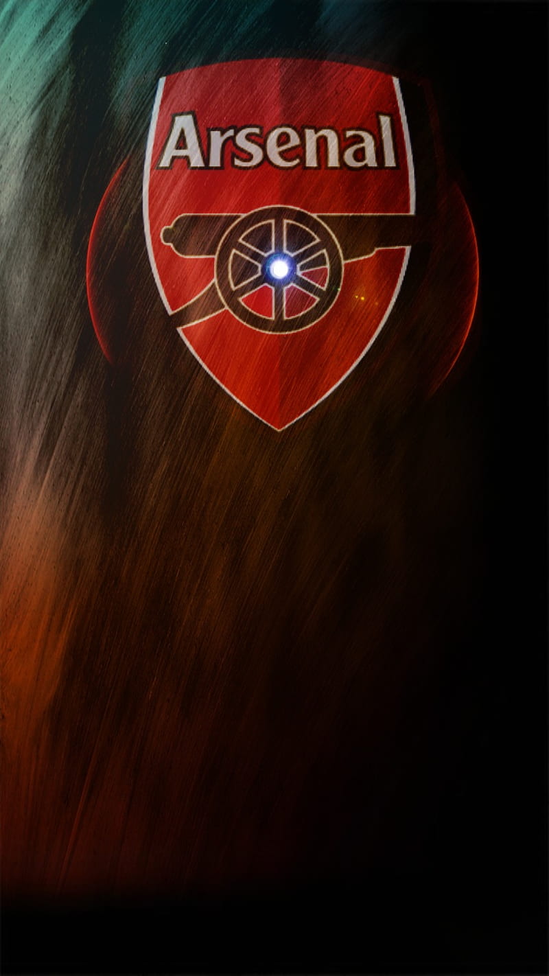 800x1422 ARSENAL, bad, black, football, logo, pistons, star, time, united, xman, HD phone wallpaper