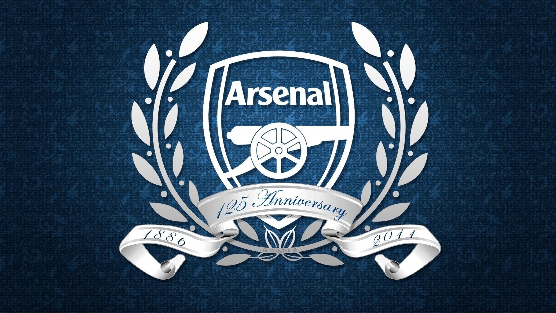 1920x1080 Arsenal F.C. HD Wallpaper: Celebrating 125 Years of Sports Legacy