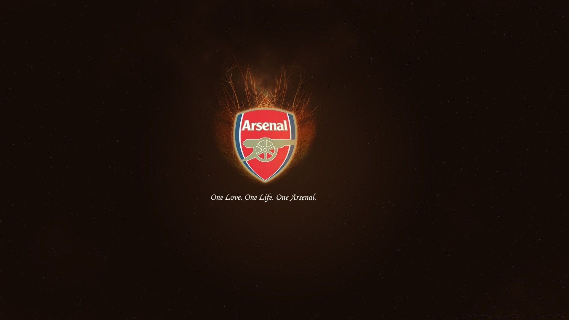 1920x1080 Design of the coat of arms of Arsenal football club