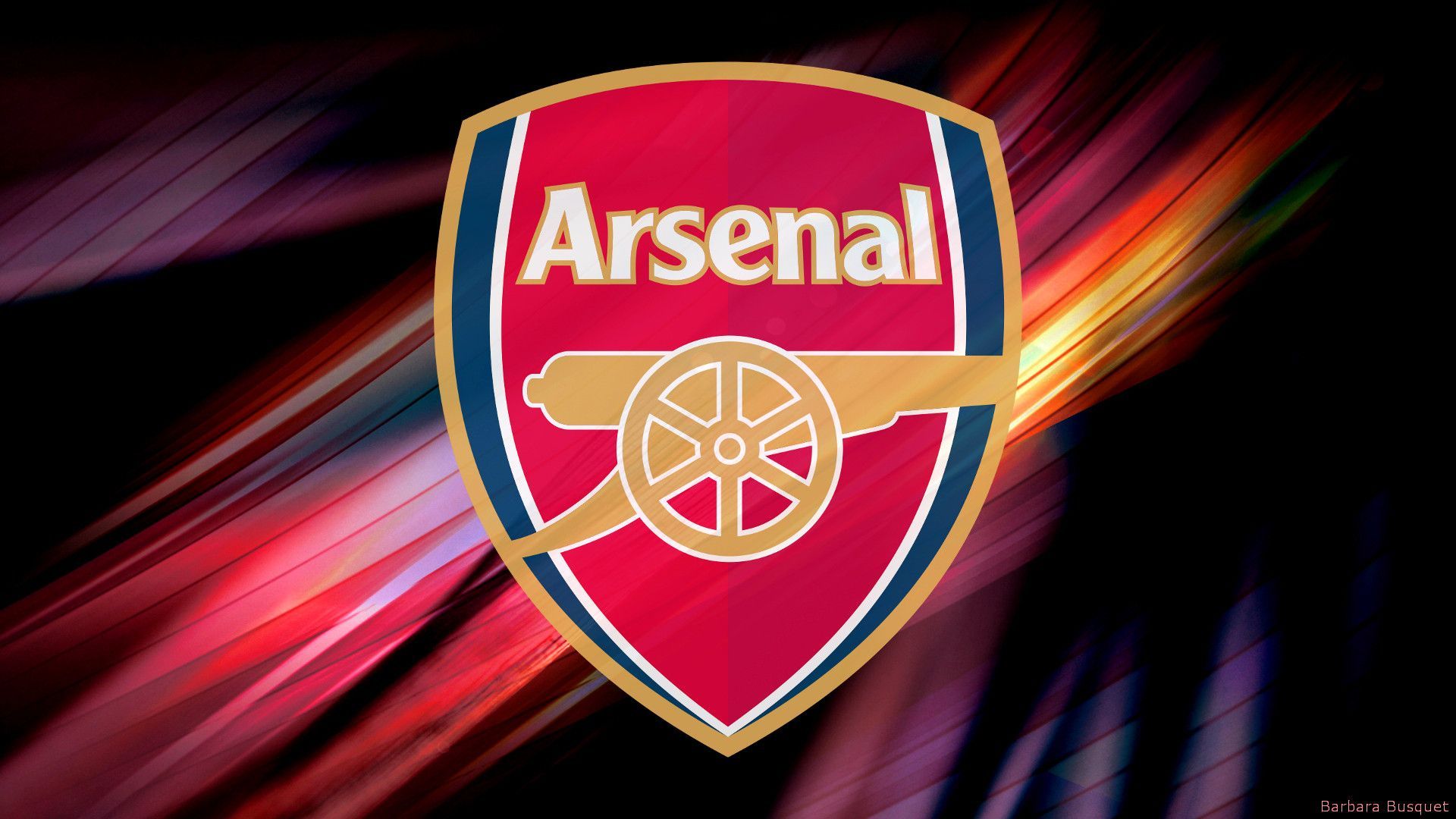 1920x1080 Arsenal FC Logo Wallpaper, HD Background
