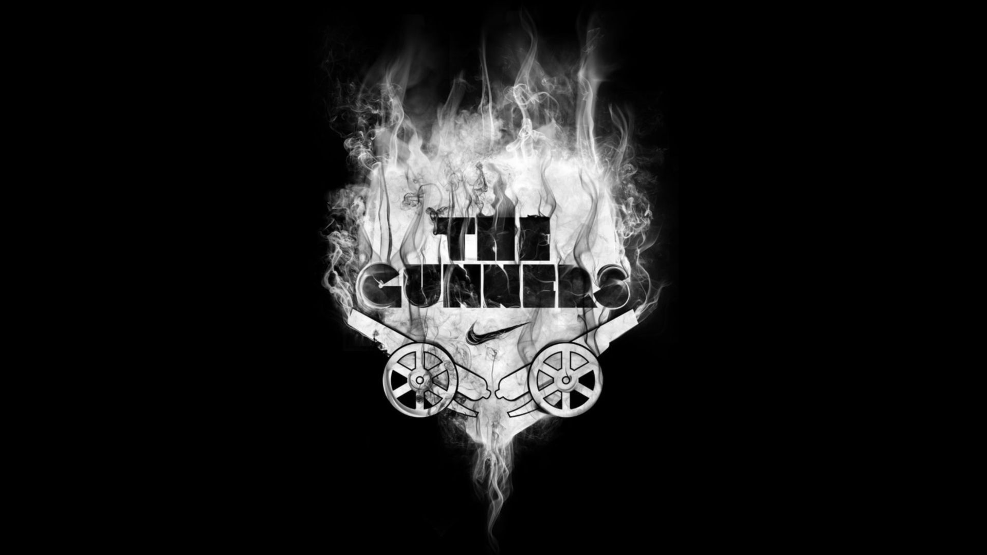 1920x1080 Arsenal Black Wallpaper Soccer Background