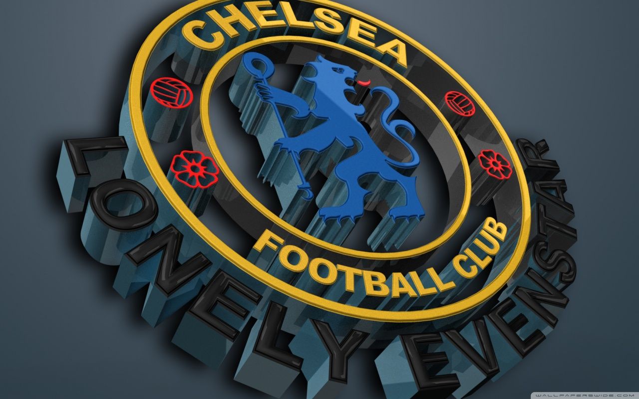 1280x800 3D Chelsea Logo 4K UHD Wallpaper for UltraHD Desktop and TV : Widescreen and UltraWide Display : Smartphone and Tablet Devices