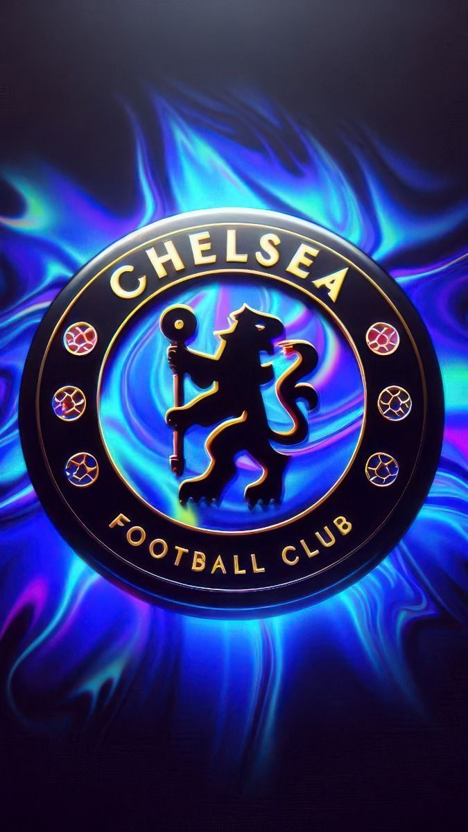 675x1200 Chelsea Football Club Logo 4K