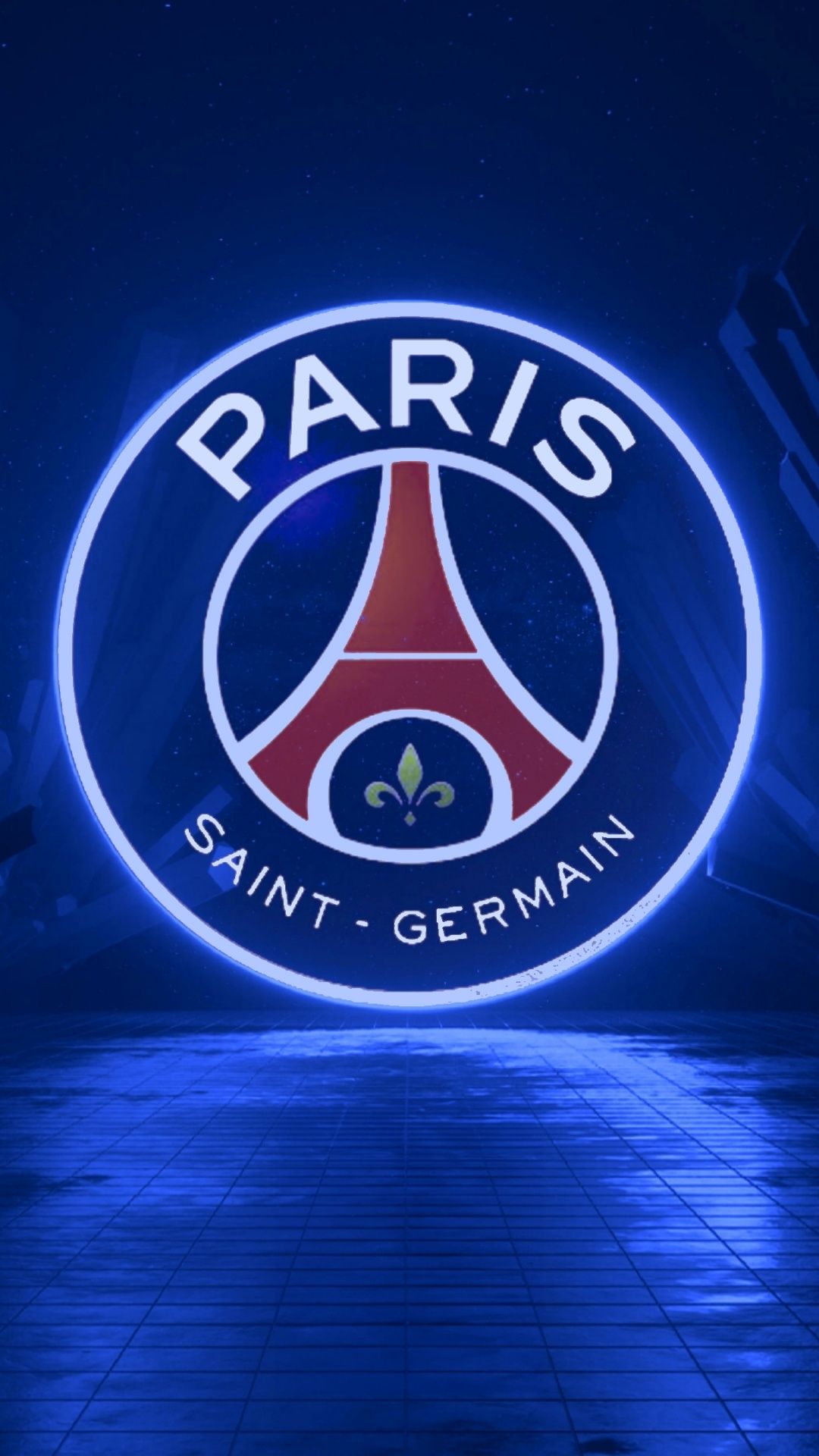 1080x1920 Paris Saint Germain Wallpaper