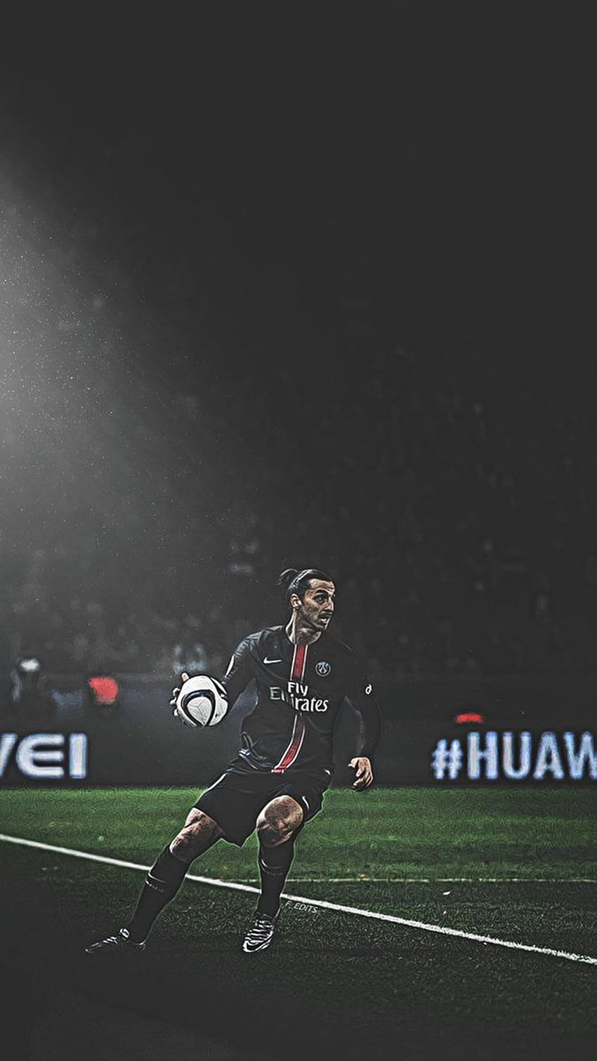 850x1511 Psg black HD wallpaper