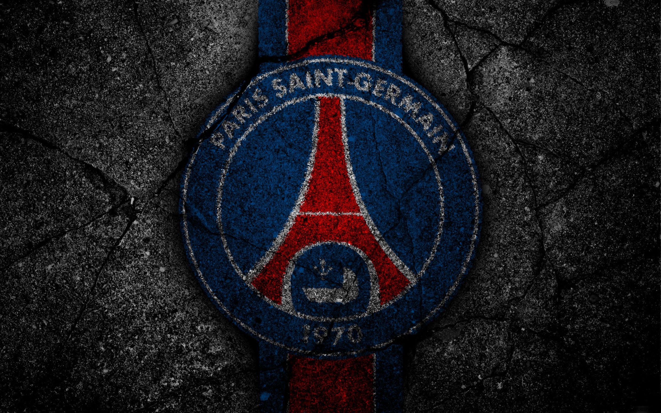 2560x1600 Desktop wallpaper: Paris Saint Germain F C, Sports, Logo, Soccer 4K free download for PC. 448964