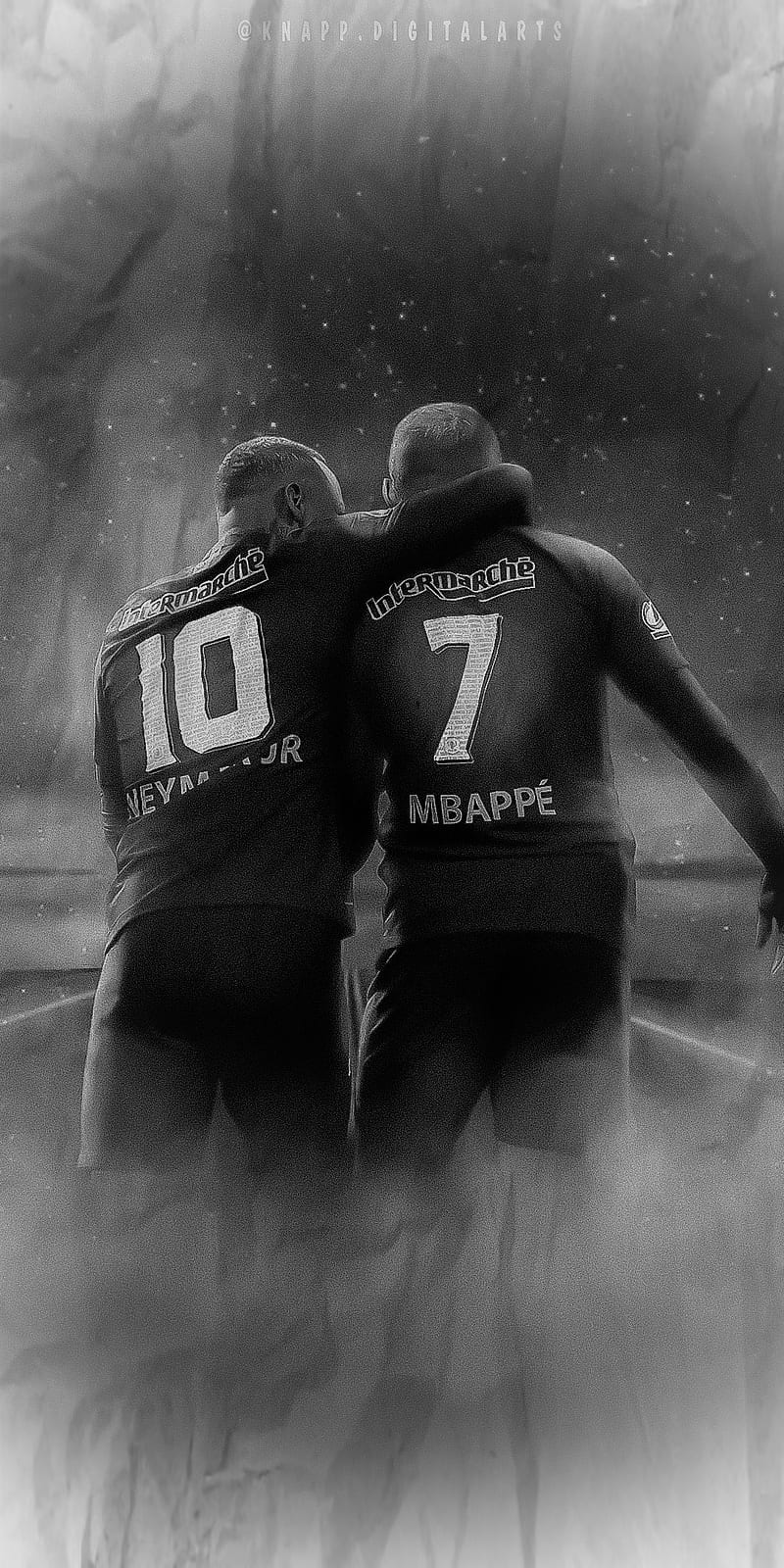 800x1600 HD psg mbappe wallpaper