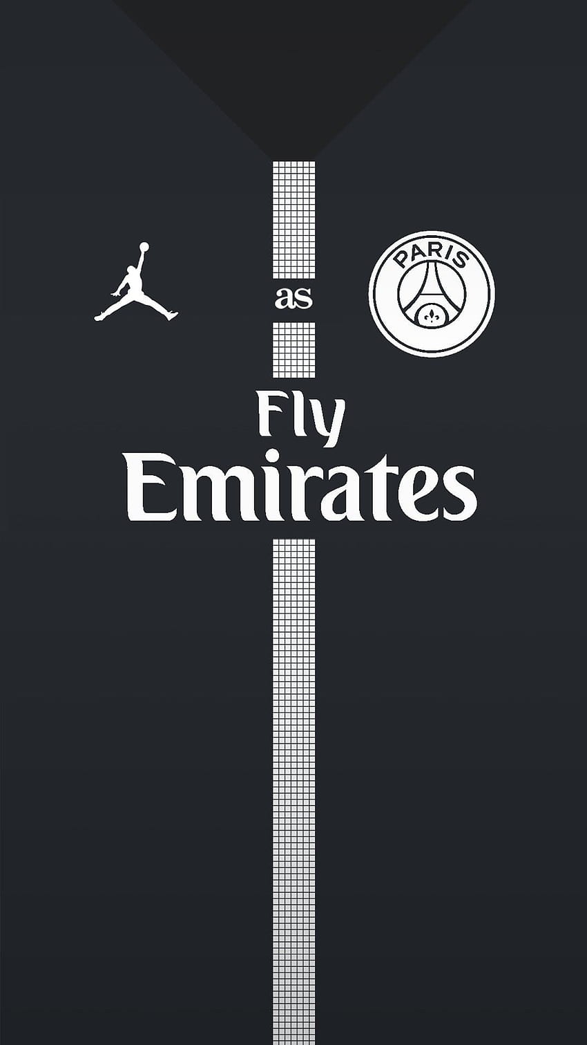 850x1511 Fc88641c75 psg black by 76 on zedge, psg 2020 HD phone wallpaper