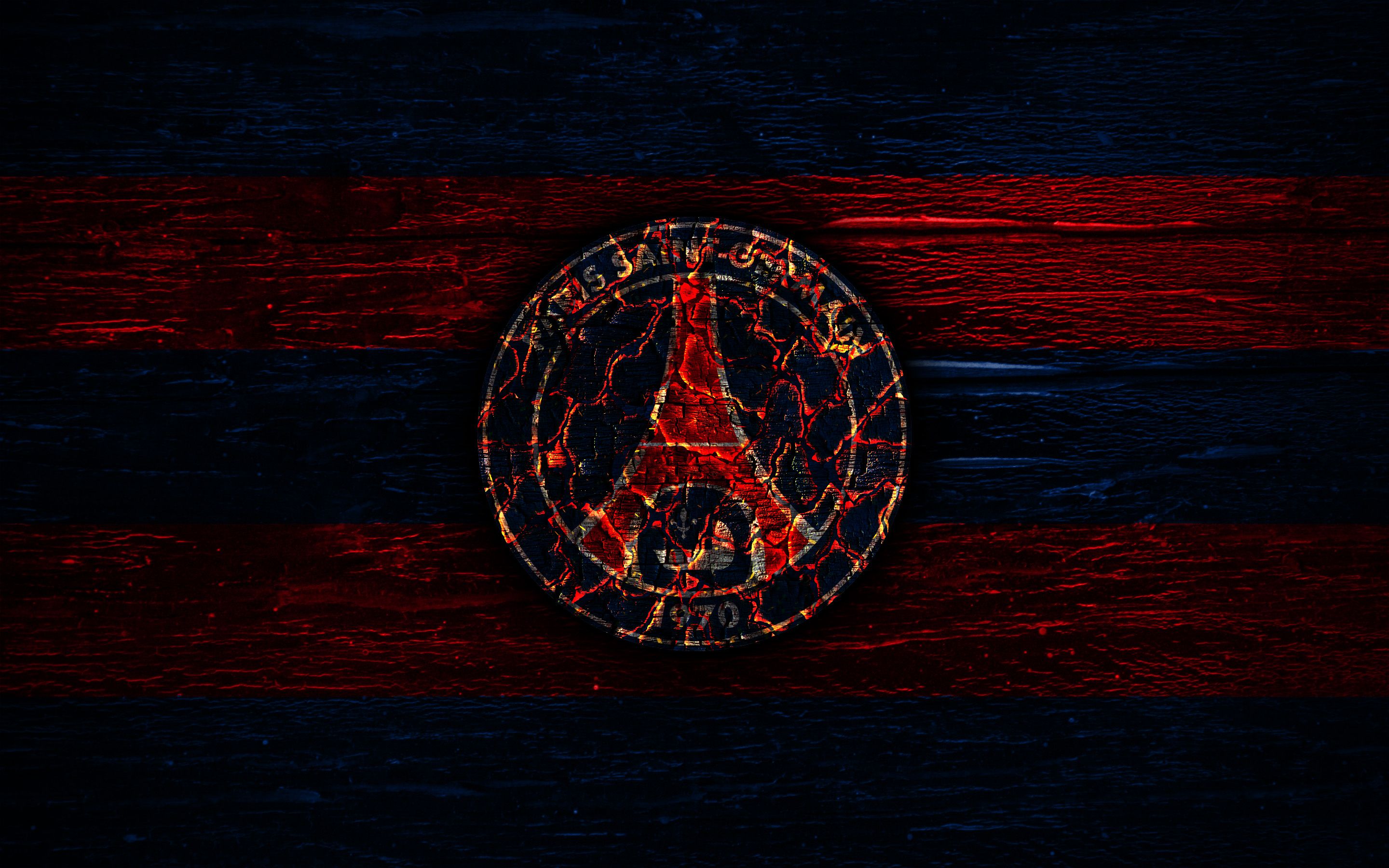 2880x1800 Desktop wallpaper: Sports, Paris Saint Germain F C, Logo, Soccer 4K free download for PC. 448967