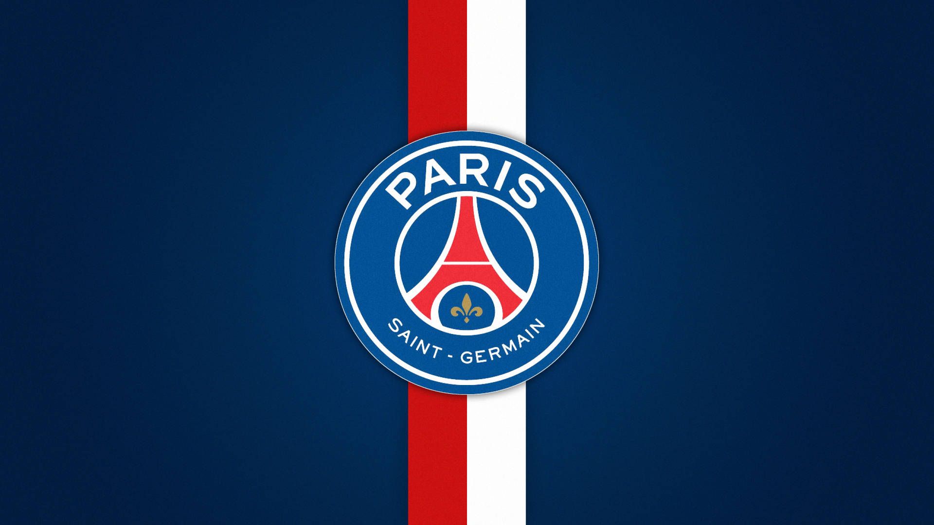 1920x1080 Download PSG Football Club Logo Wallpaper