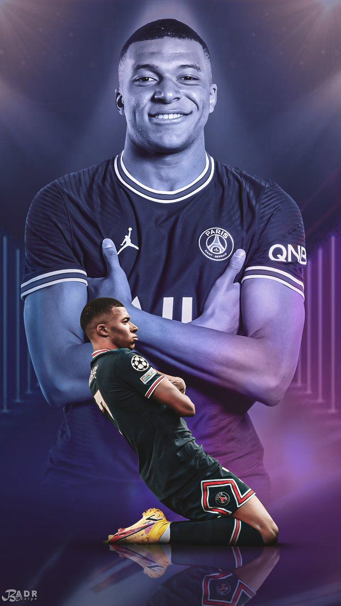 675x1200 My Designs BADR Design. Edits #Wallpaper #PSG #Art #Design. #Mbappe #Messi #Neymar @PSG_inside