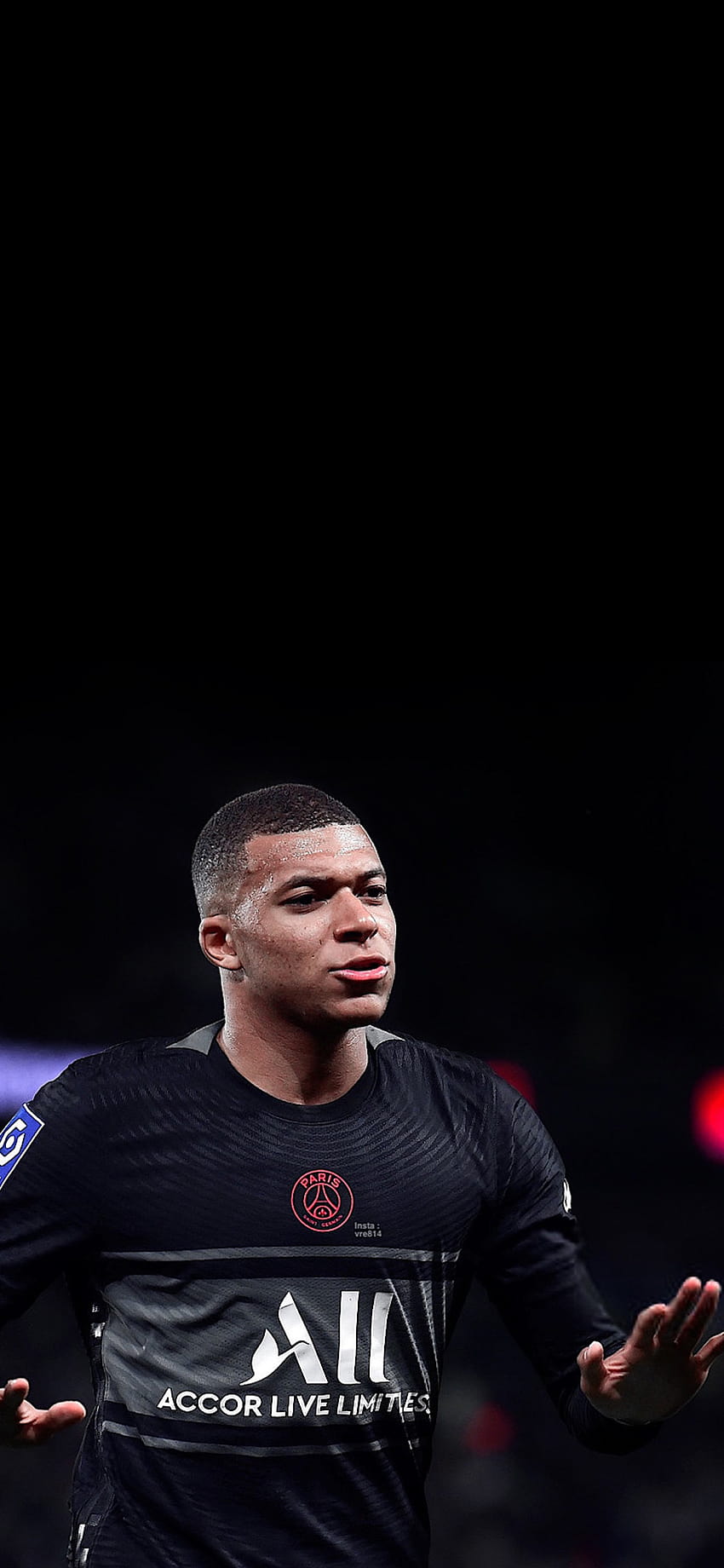 850x1840 On Twitter I Kylian Mbappe PSGSCO PSG [1848x4000] for your, Mobile & Tablet, mbappe psg 2022 HD phone wallpaper