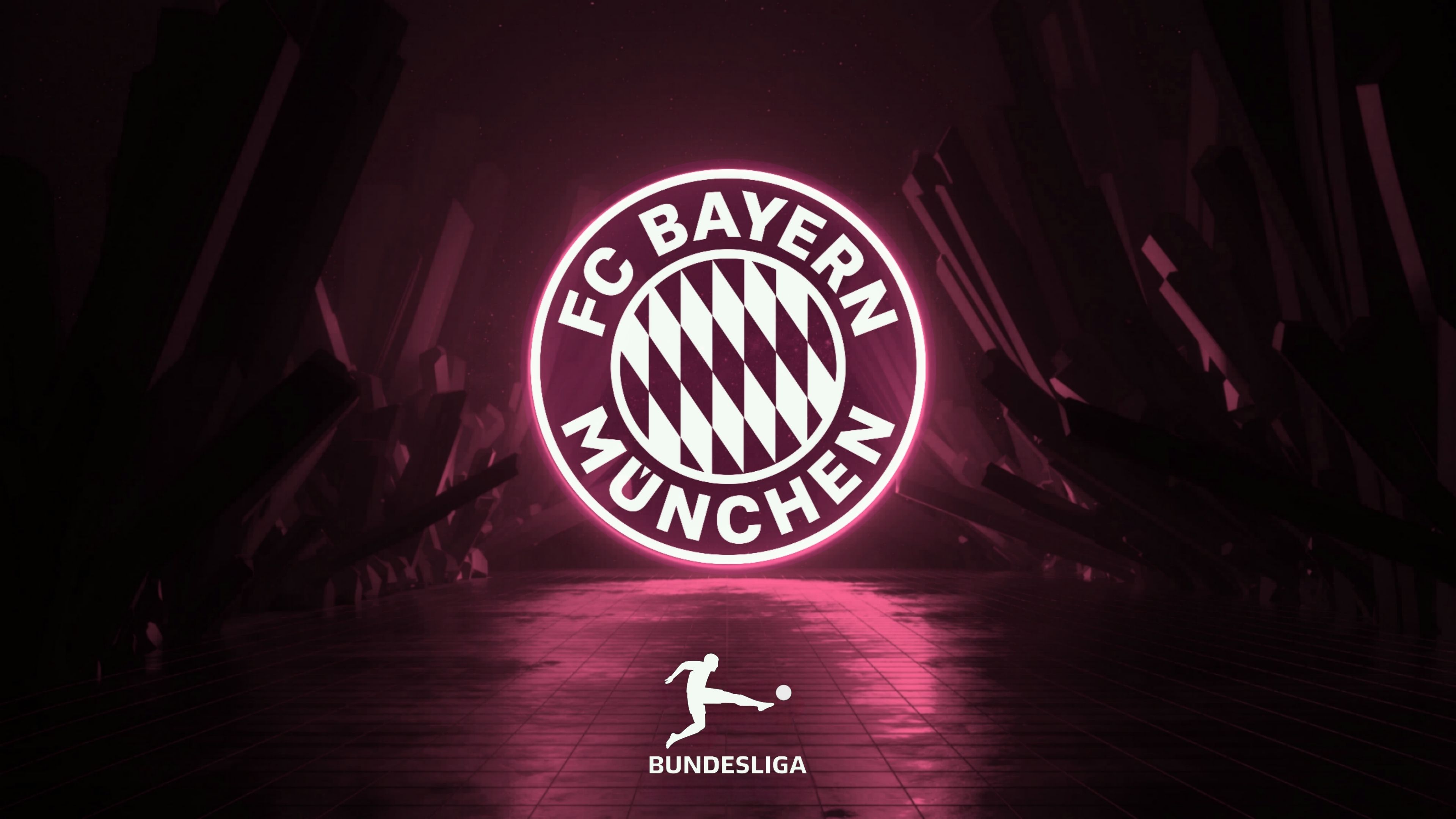 3840x2160 FC Bayern Munich 4K Ultra HD Wallpaper. Bundesliga Sports Glory by Z A Y N O S