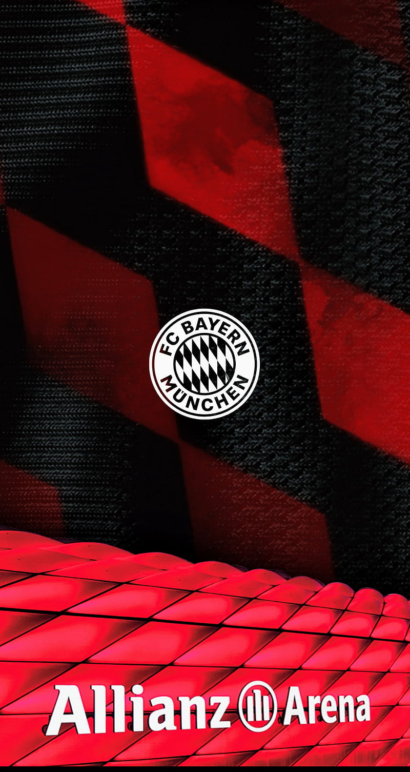 800x1505 FC Bayern Munich, Abstract, Black, Fc Bayern 2020 21 Ucl Kit, Fc Bayern Third Kit, HD Phone Wallpaper