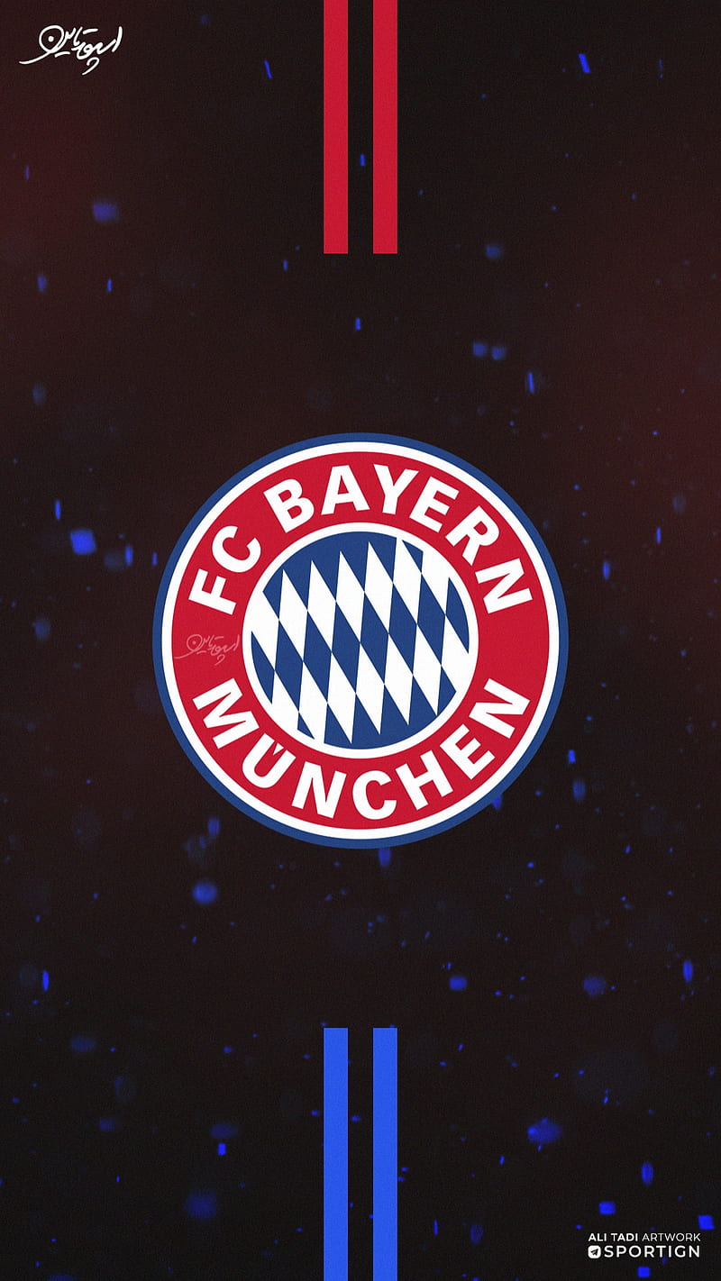 800x1422 FC Bayern Munich, football, logo, soccer, HD phone wallpaper