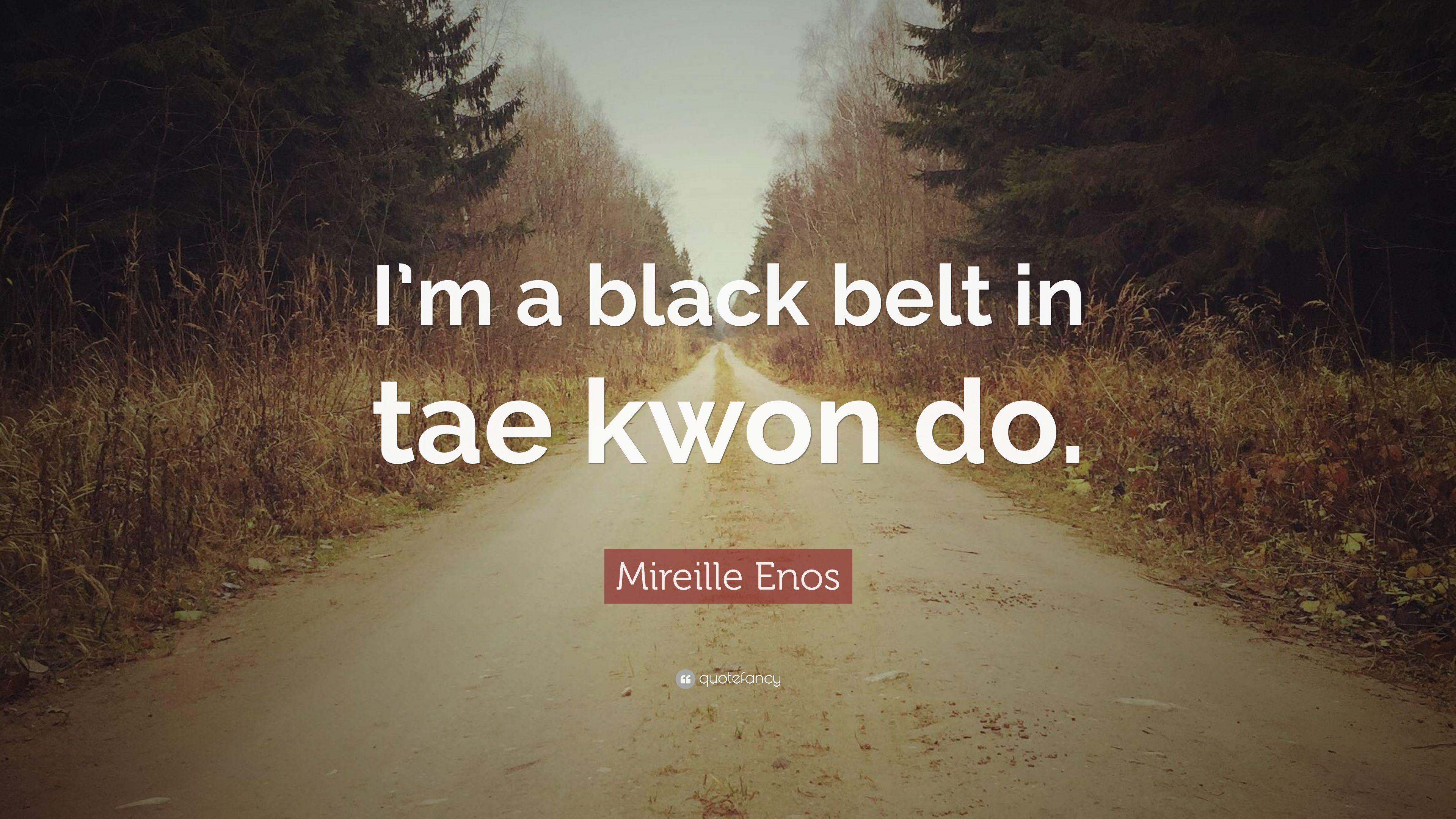 3840x2160 Mireille Enos Quote: “I'm a black belt in tae kwon do.” 7