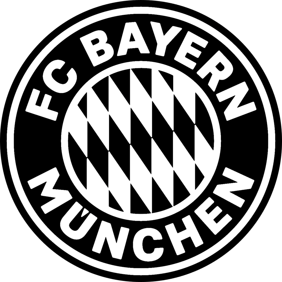 900x900 THE NEW BAYERN MUNICH F.C. LOGO BLACK AND WHITE PNG IN 2026