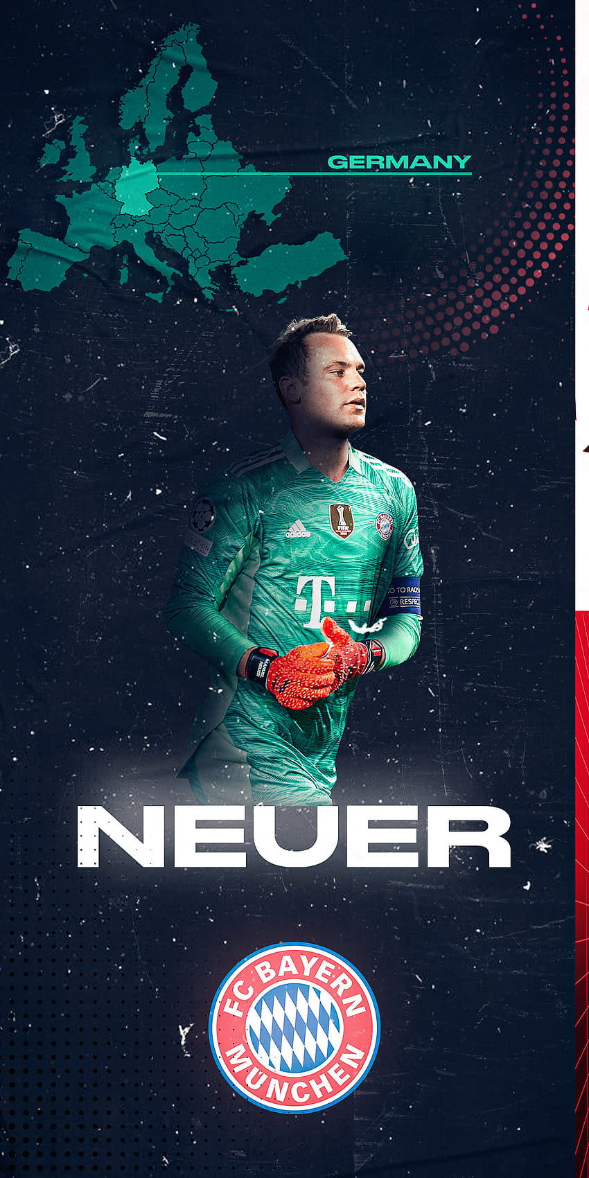 850x1700 Bayernmunich HD wallpaper