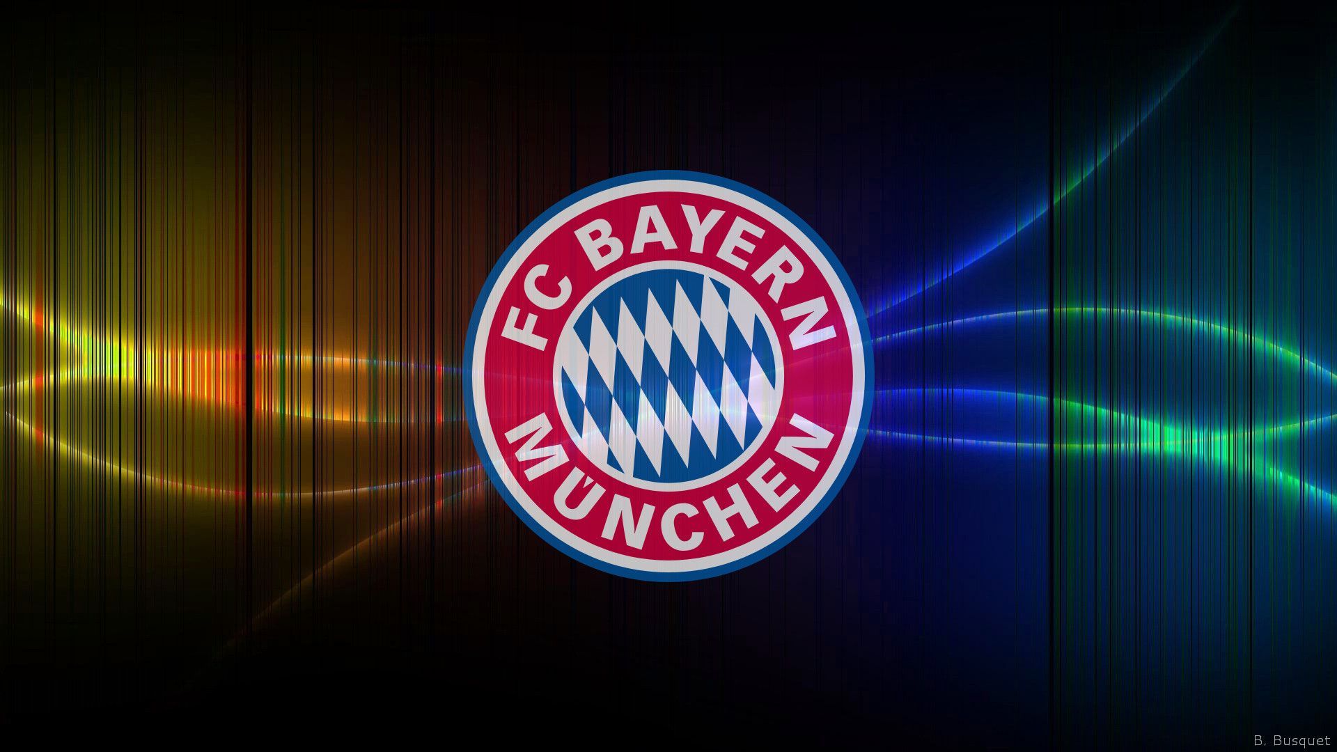 1920x1080 Bayern Munich Logo Wallpaper