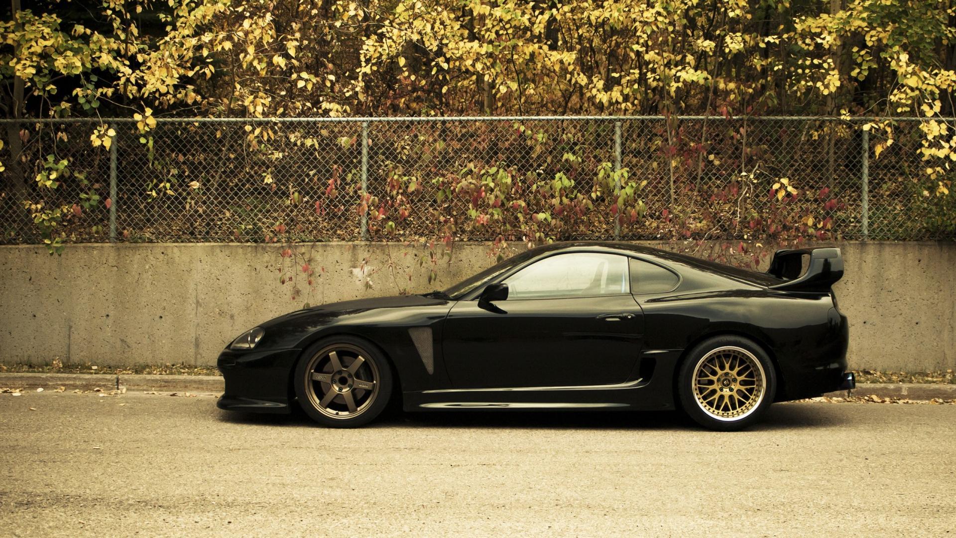 1920x1080 Cars vehicles toyota supra wallpaper