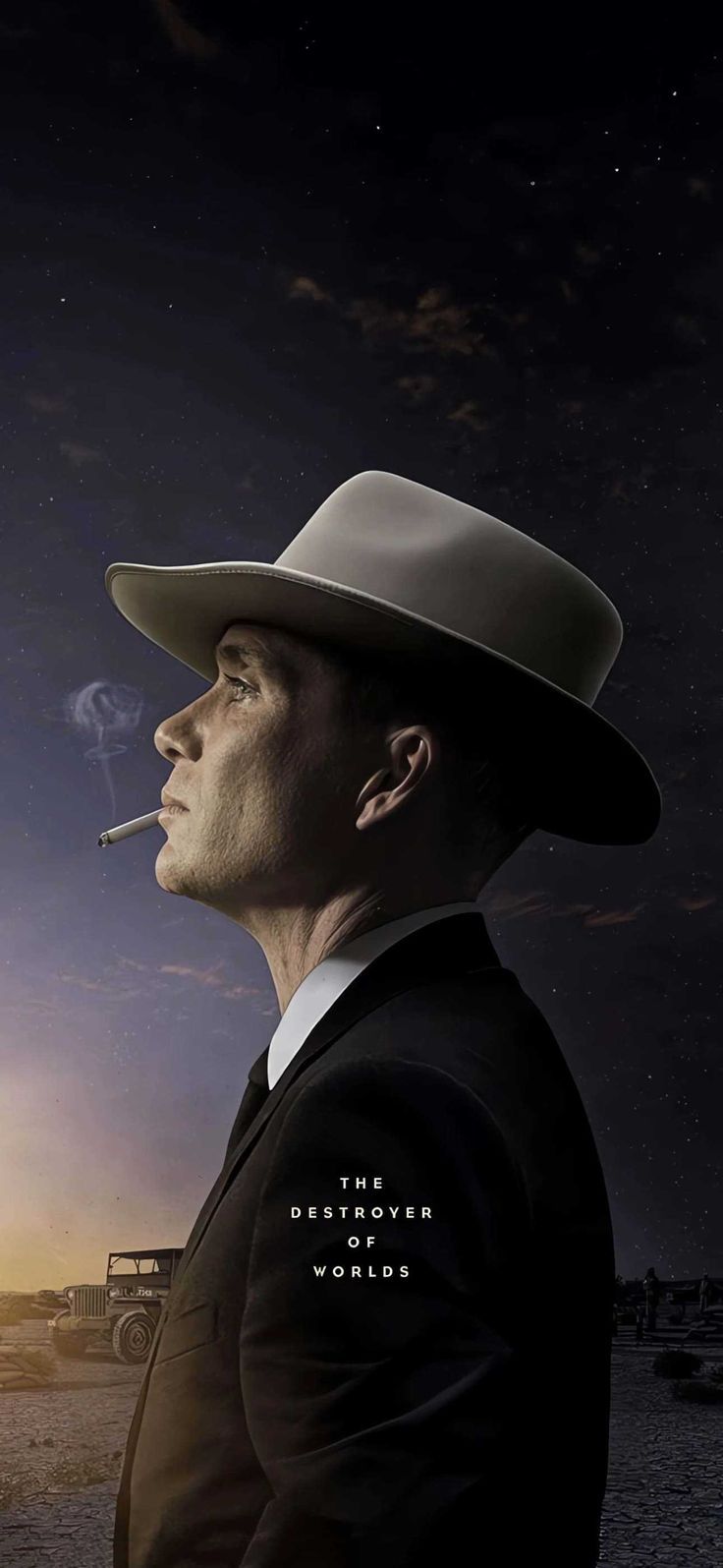 736x1595 Oppenheimer Wallpaper