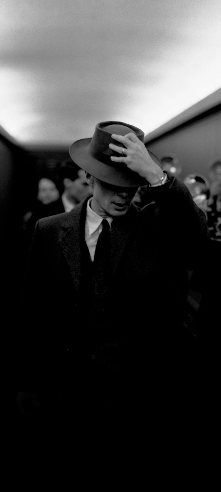 736x1635 Oppenheimer wallpaper