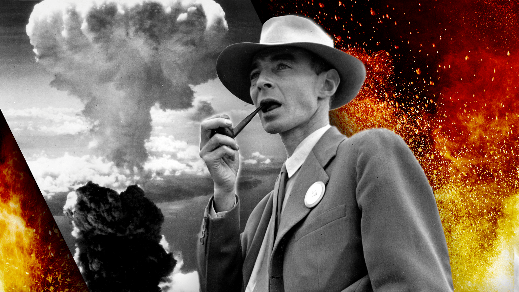 2048x1152 Oppenheimer: The 'destroyer of worlds' who built the atomic bomb how his legacy still impacts us today. Science, Climate & Tech News
