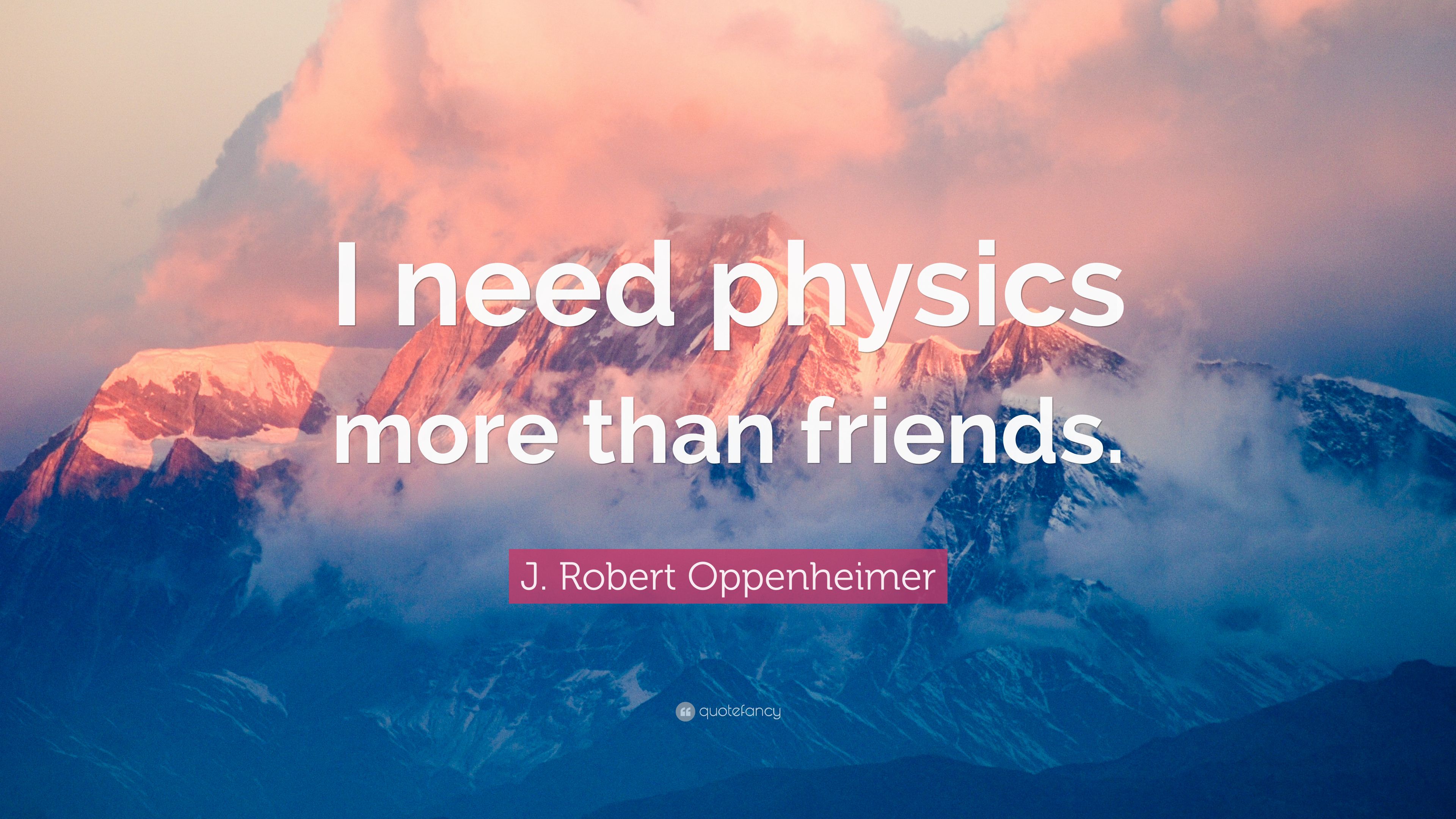 3840x2160 J. Robert Oppenheimer Wallpaper