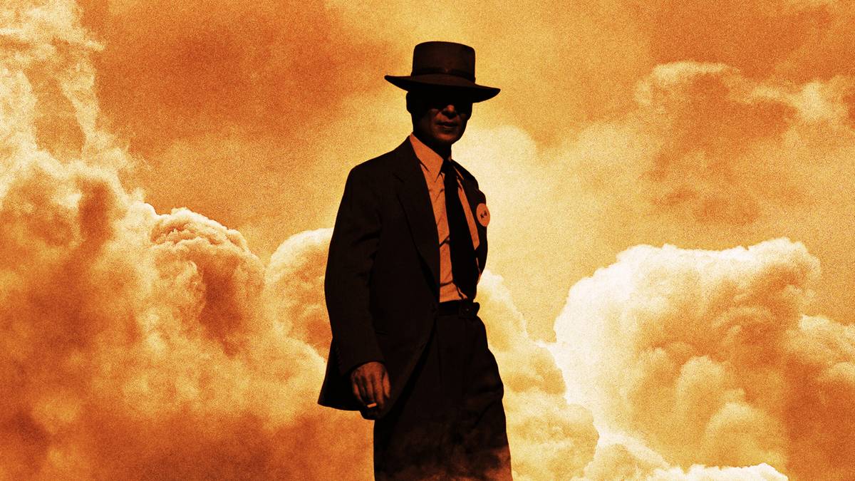 1200x675 Oppenheimer Poster: Cillian Murphy Withstands a Blast