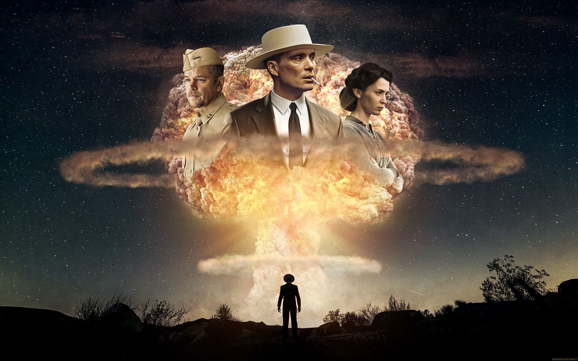 1920x1200 Oppenheimer Wallpaper, HD Background