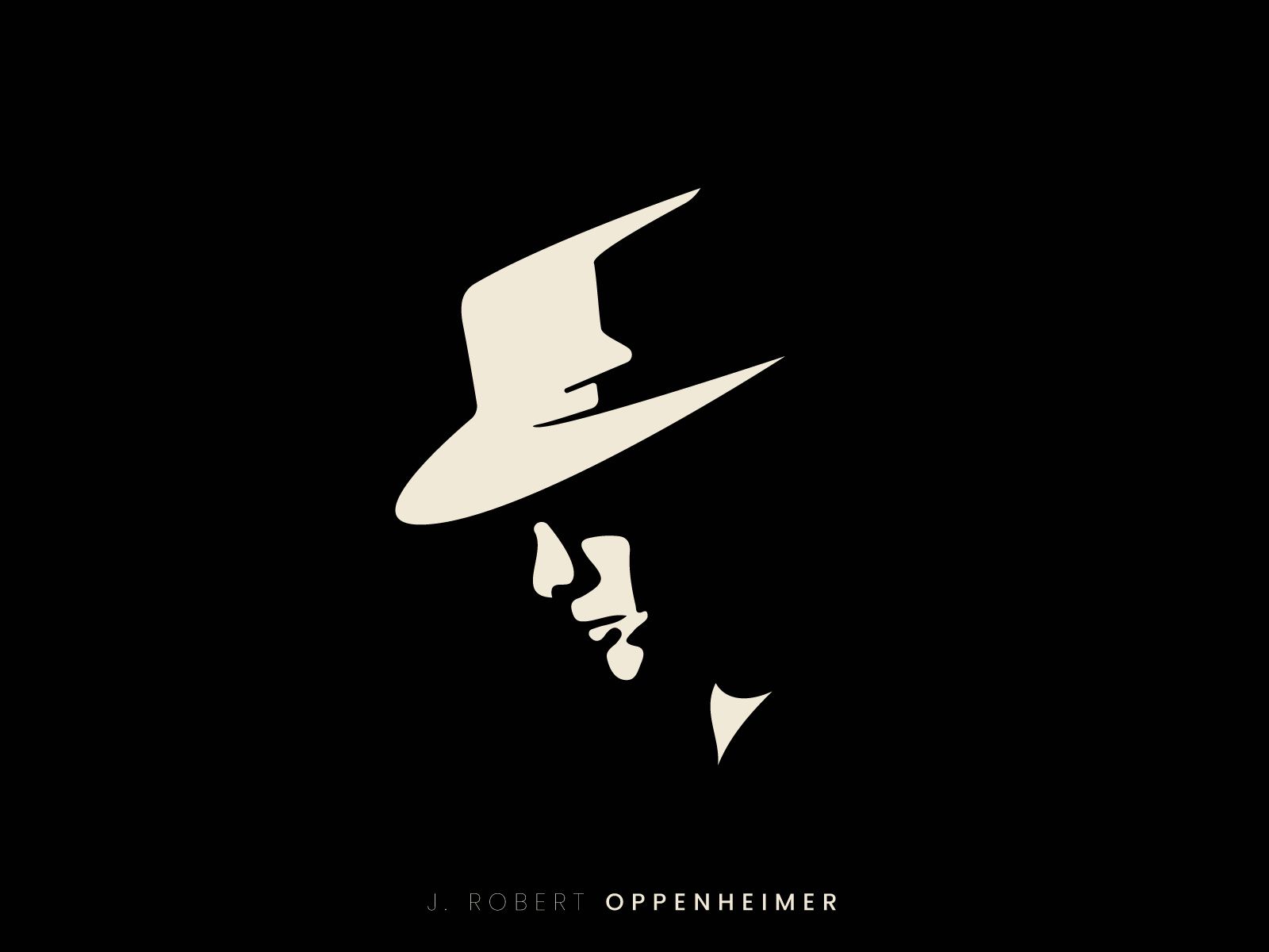 1600x1200 J. ROBERT OPPENHEIMER by Jabir j3 on Dribbble