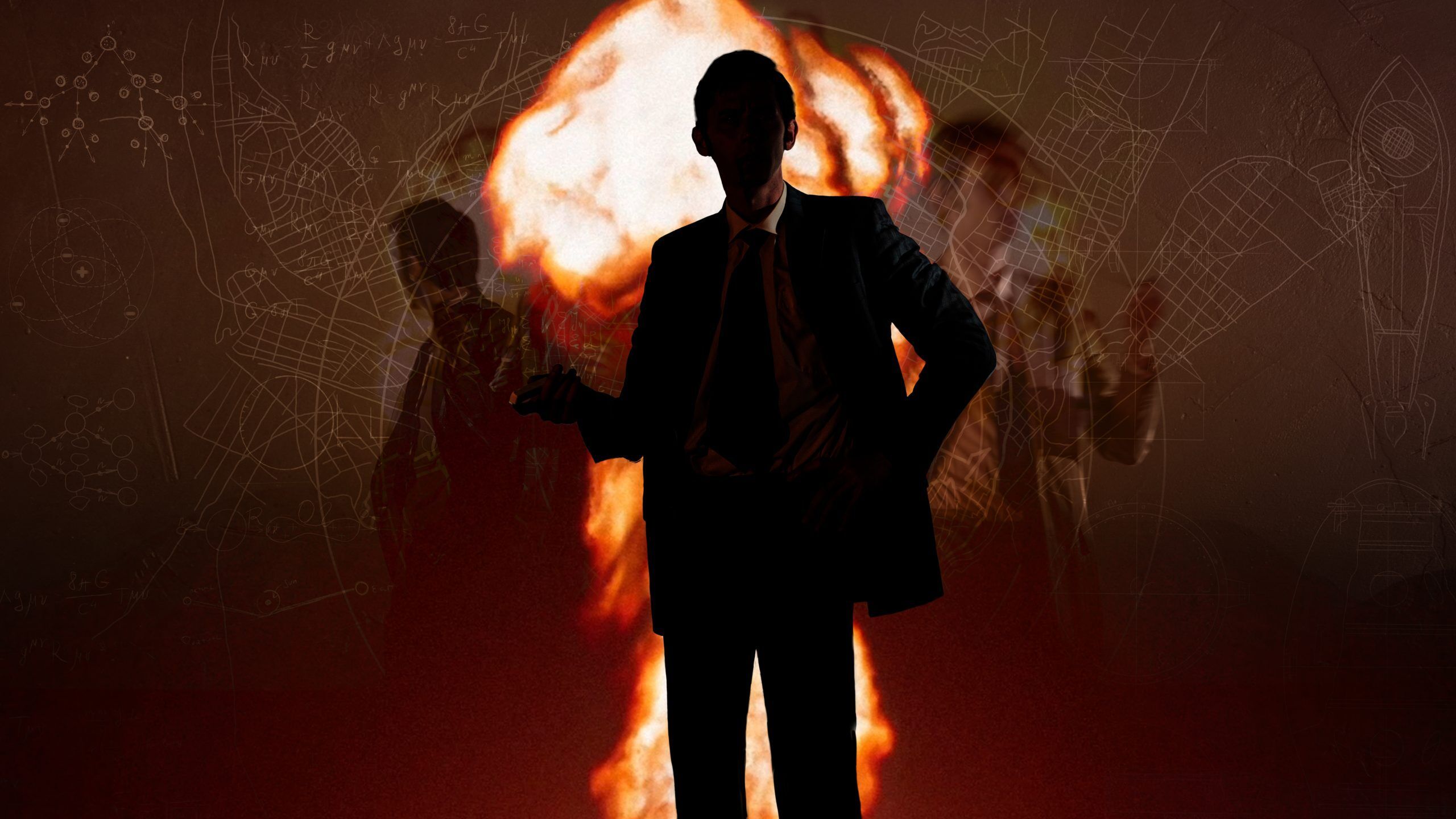2560x1440 The Manhattan Project: Behind the Scenes of Oppenheimer