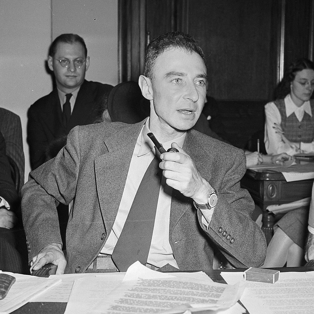 1080x1080 J. Robert Oppenheimer's Advice on the Atomic Bomb