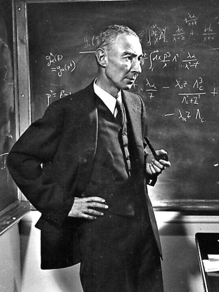 768x1024 Kids News: Meet J Robert Oppenheimer, the father of the atomic bomb