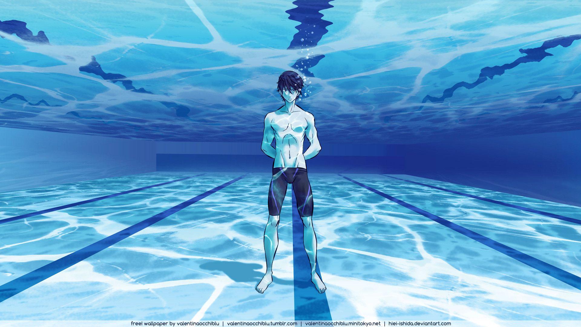 Free! - Iwatobi Swim Club - wide 1