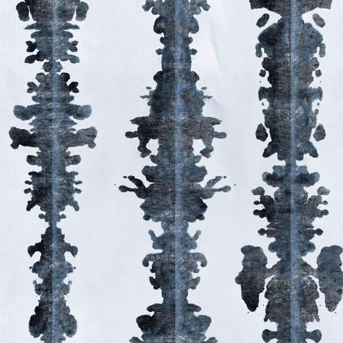 1403x1403 Shocking InkBlot Shibori Wallpaper Unique, Trendy Designs!
