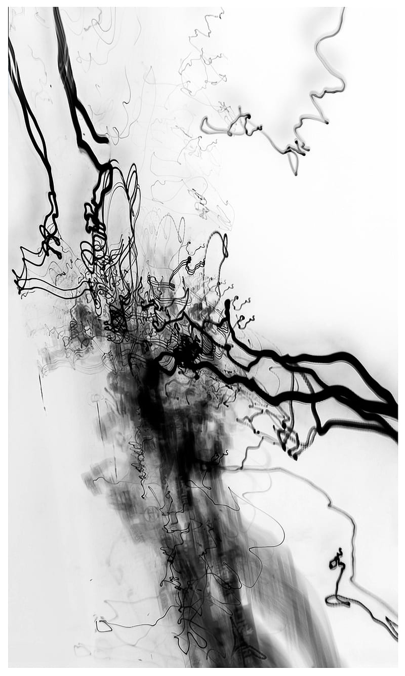 800x1334 Inkblot, abstract, desenho, ink, HD phone wallpaper