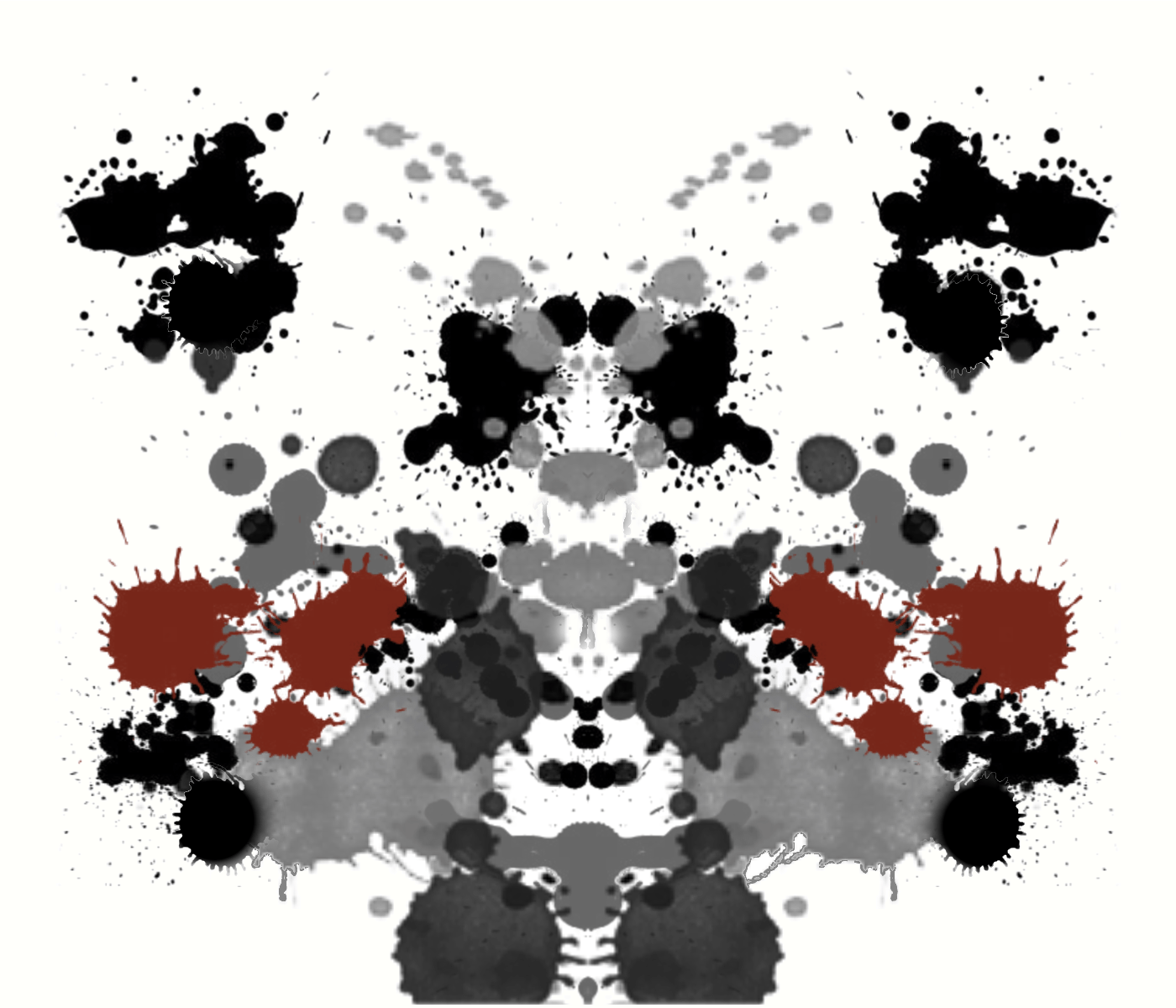 1400x1200 Gallery of Custom Rorschach Ink Blots: Make Inkblot Cards to Conduct a Rorschach Test