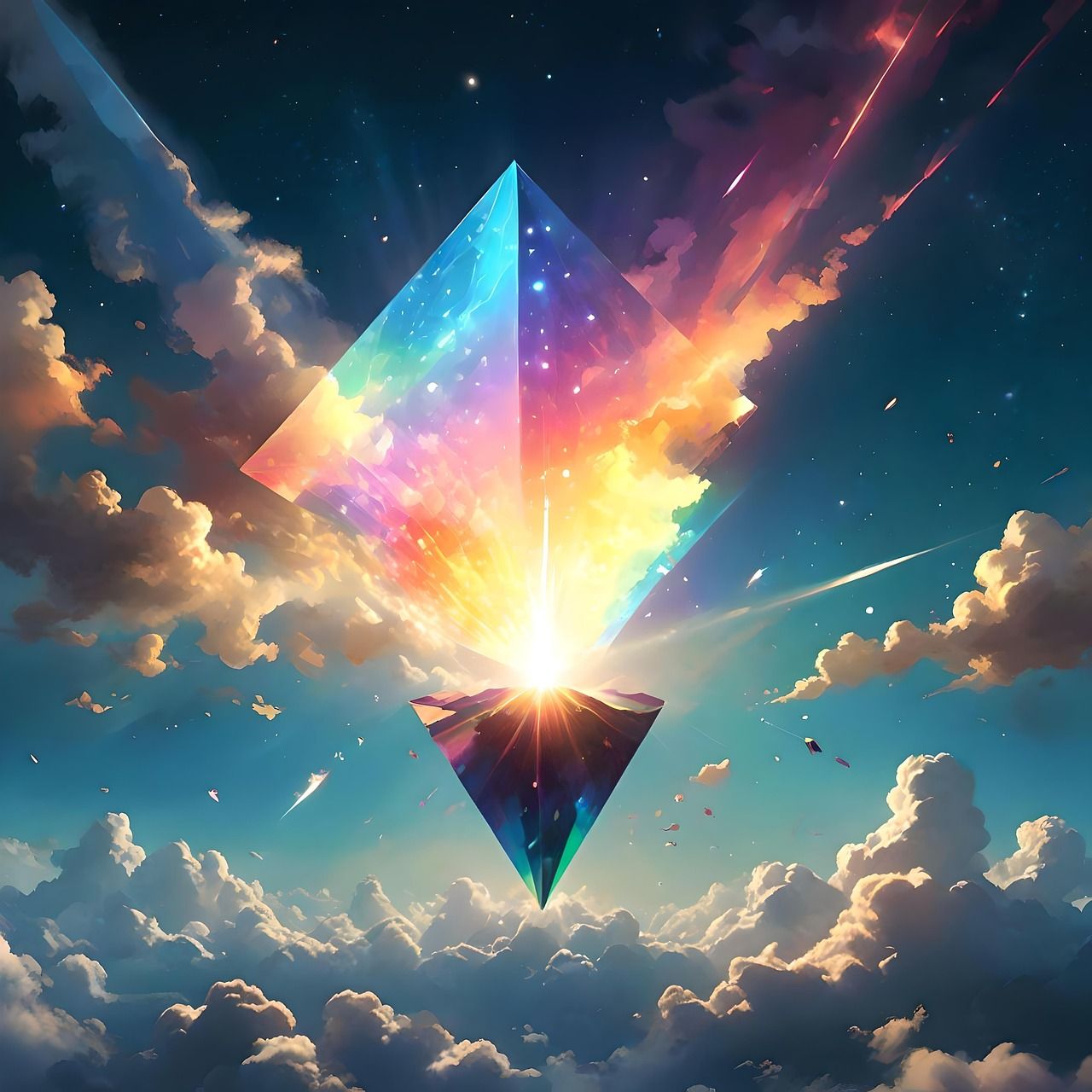 Prism Rainbow Wallpapers - Top Free Prism Rainbow Backgrounds ...