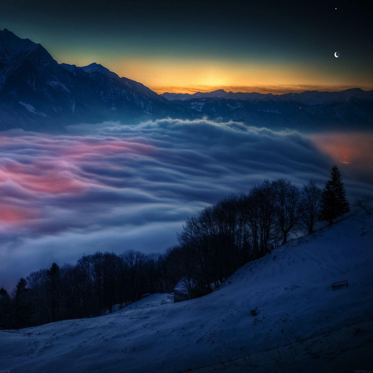 Dark Blue Mountain Wallpapers Top Free Dark Blue Mountain Backgrounds