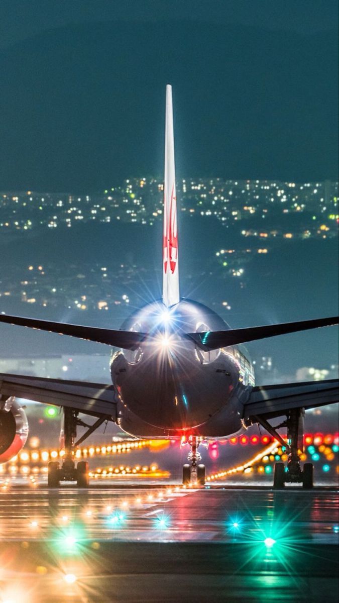 675x1200 Night Flight ✈️
