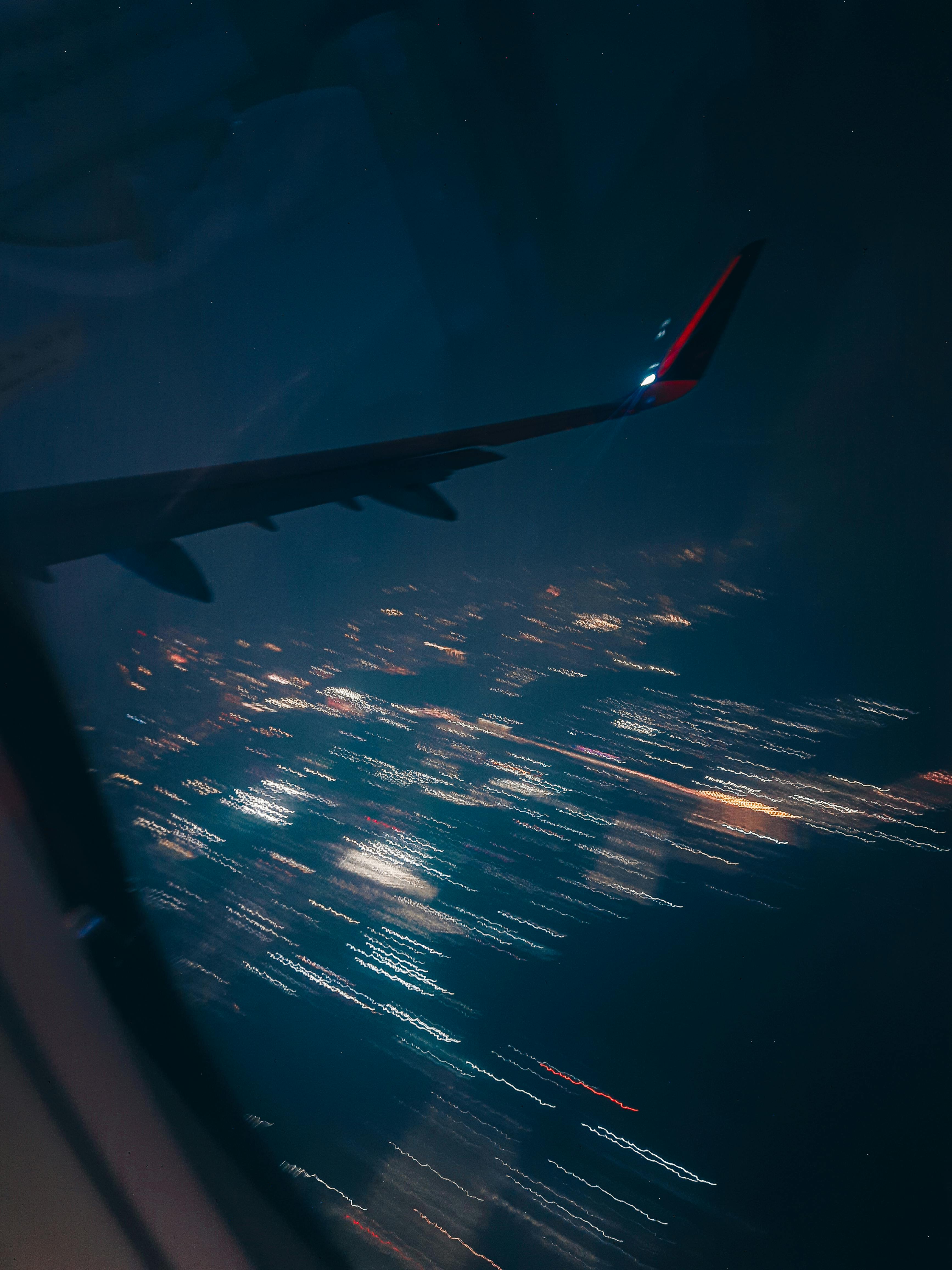 3468x4624 Airplane At Night Photo, Download The BEST Free Airplane At Night & HD Image