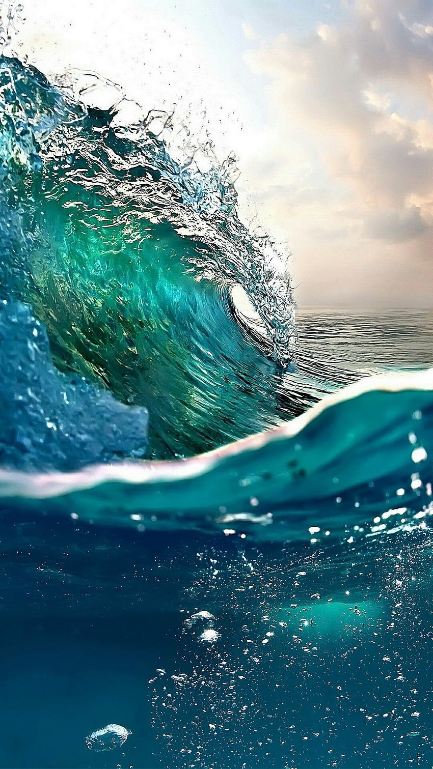 850x1511 My phone in 2019. Ocean waves, Waves, Beautiful ocean HD phone wallpaper