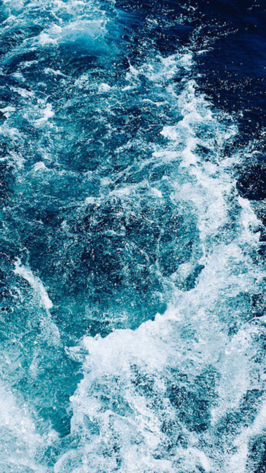 850x1511 in 2019. Ocean, Tumblr Waves HD phone wallpaper