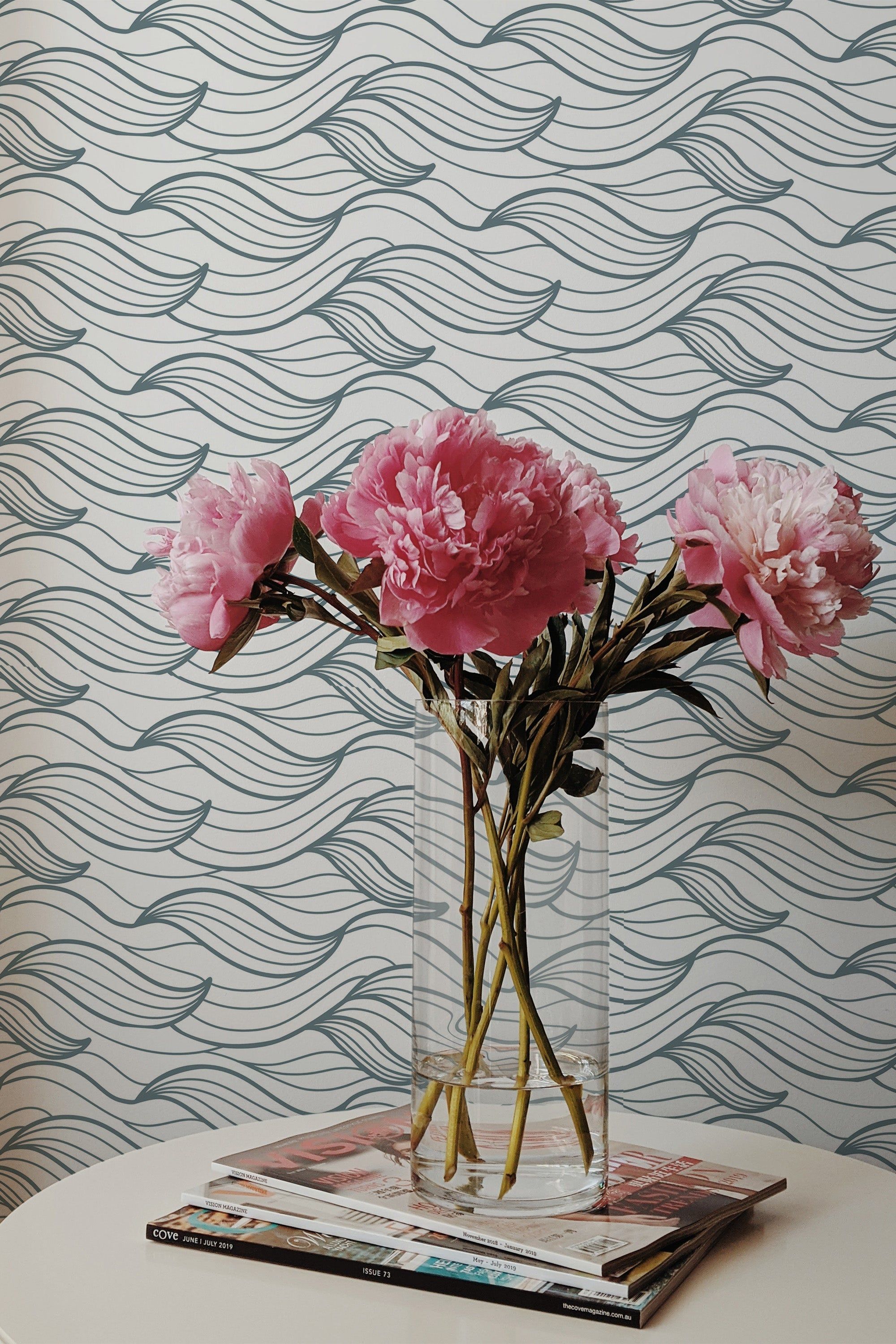 2000x3000 Ocean Waves Removable or Traditional Wallpaper